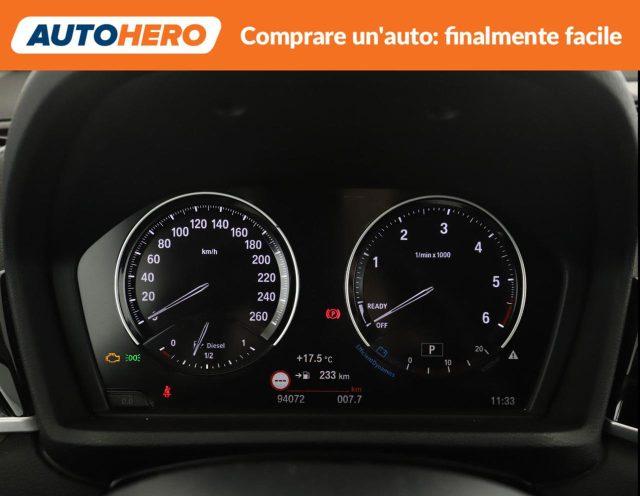 BMW X1 sDrive18d Advantage