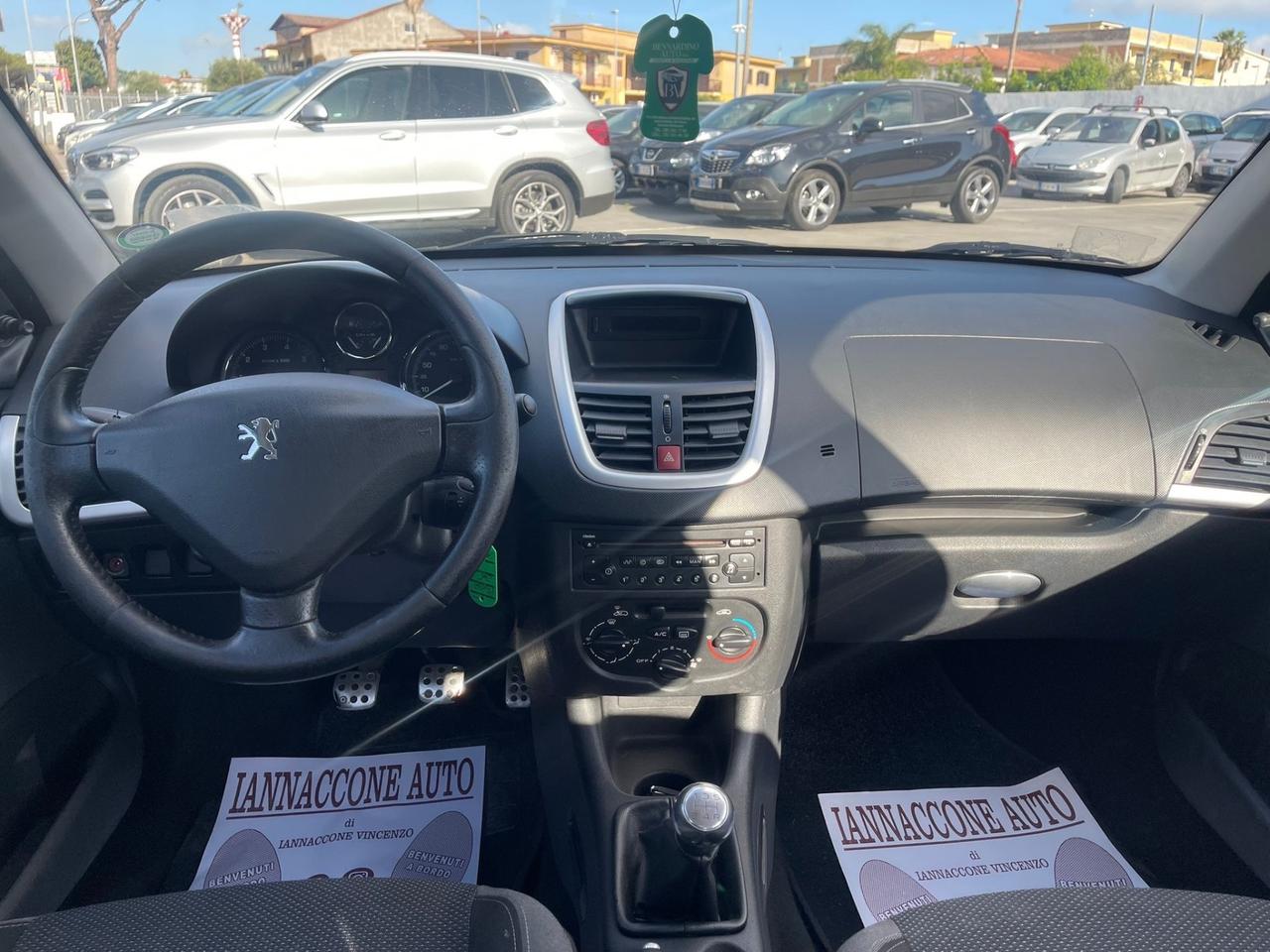 Peugeot 206 plus 1.1 2011 120 mila km
