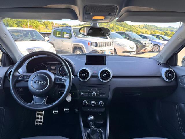 AUDI A1 SPB 1.6 TDI S-line edition plus OK NEOPATENTATI