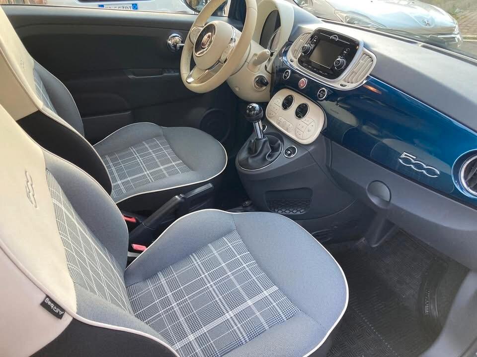 Fiat 500 1.3 Multijet 95 CV Lounge + TETTO