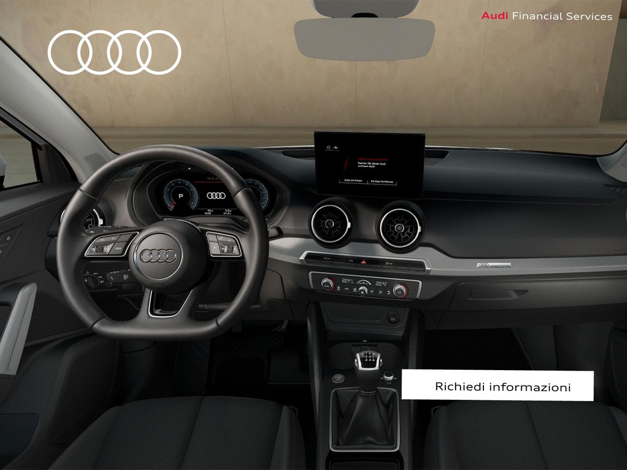 Audi Q2 30 1.0 tfsi business advanced 116cv