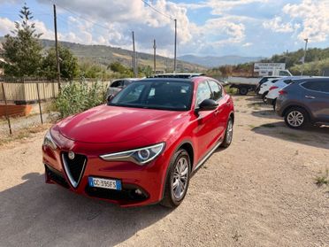 Alfa Romeo Stelvio 2.2 Turbodiesel 190 CV AT8 RWD TETTO APRIBILE