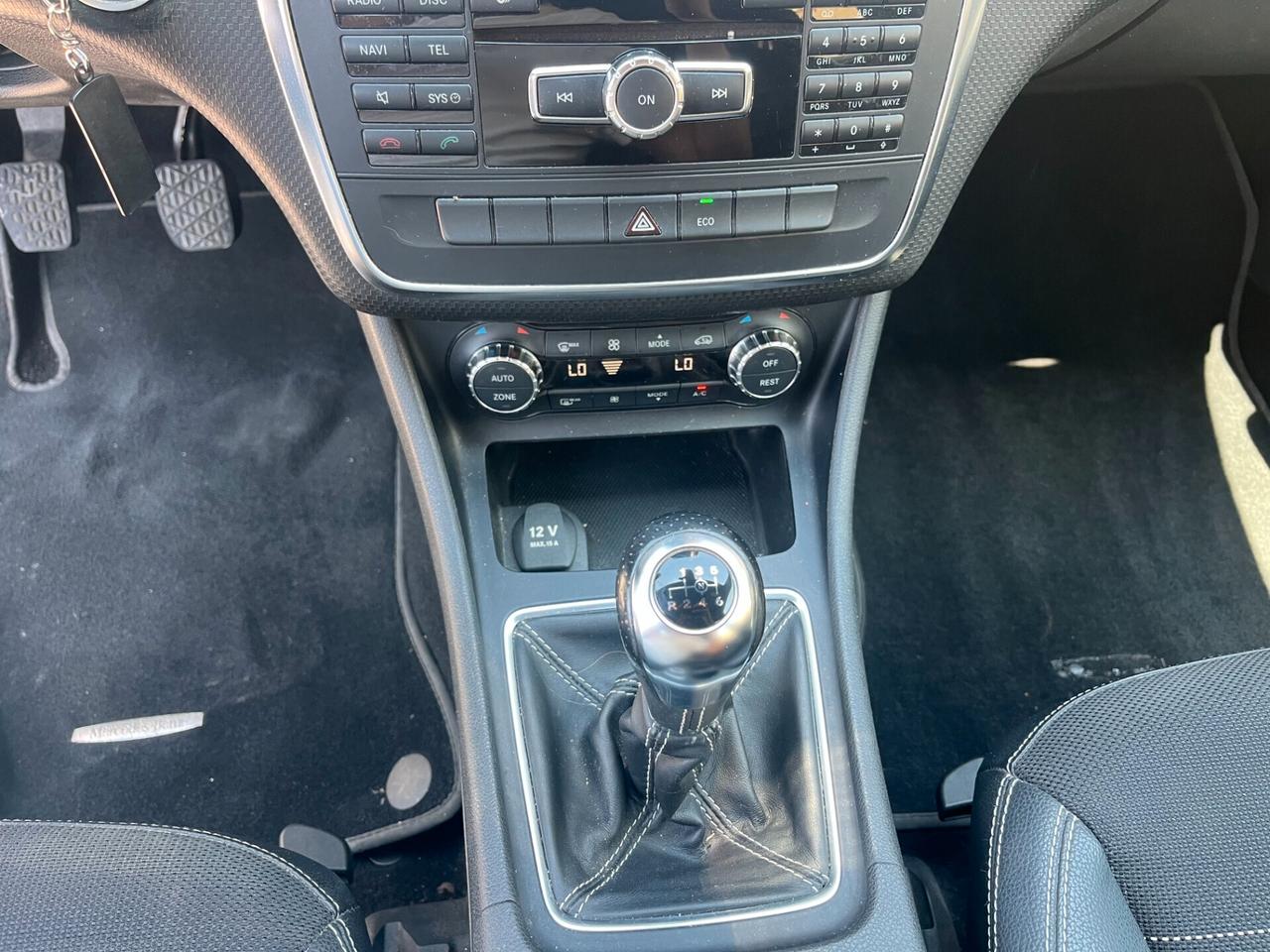Mercedes-benz A 200 CDI 136 CV KM CERTIFICATI 2013