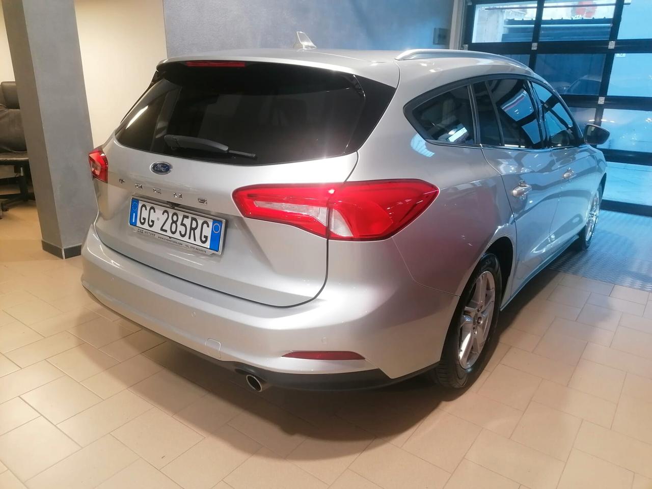 Ford Focus 1.5 EcoBlue 120 CV automatico SW Business