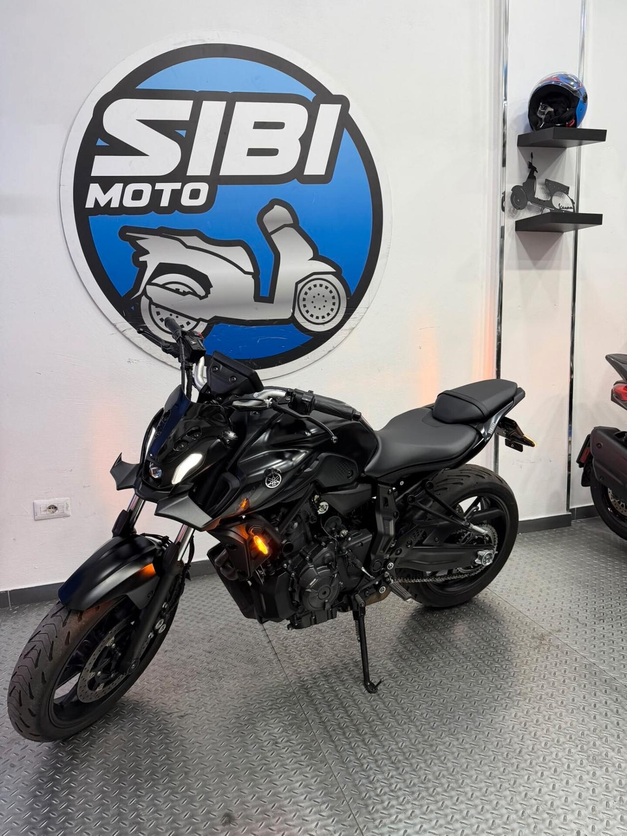 Yamaha MT-07