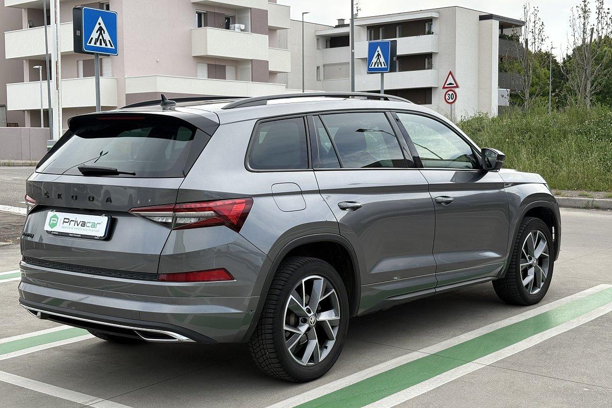 SKODA Kodiaq 2.0 TDI EVO SCR DSG SportLine