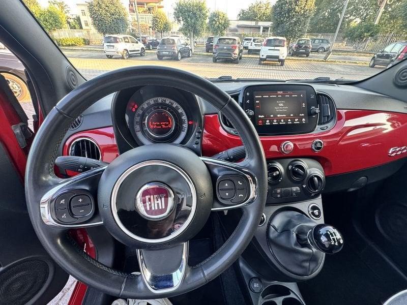 FIAT 500 1.2 69cv Mirror