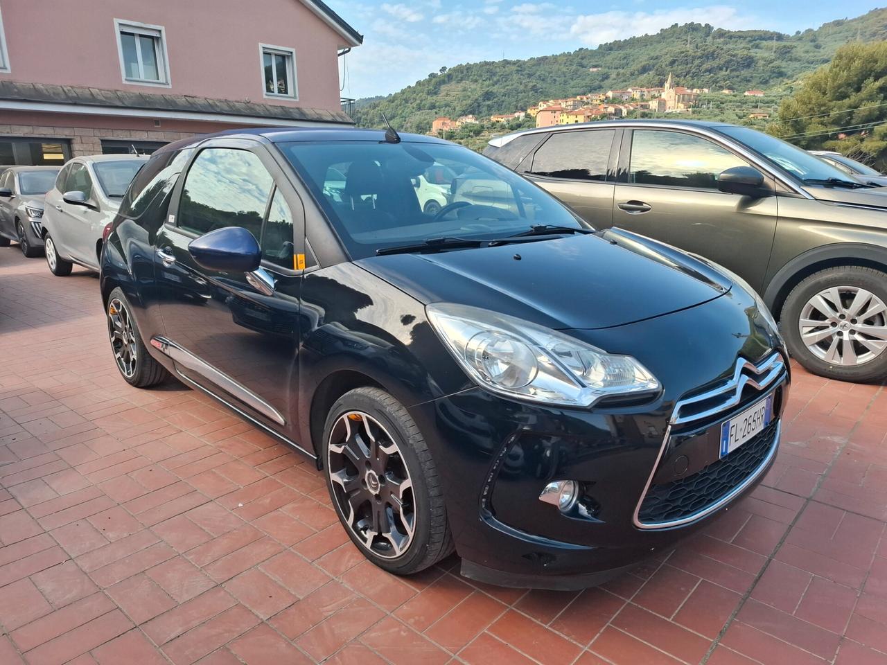 Ds DS3 3 1.6 VTi 120 Just Black