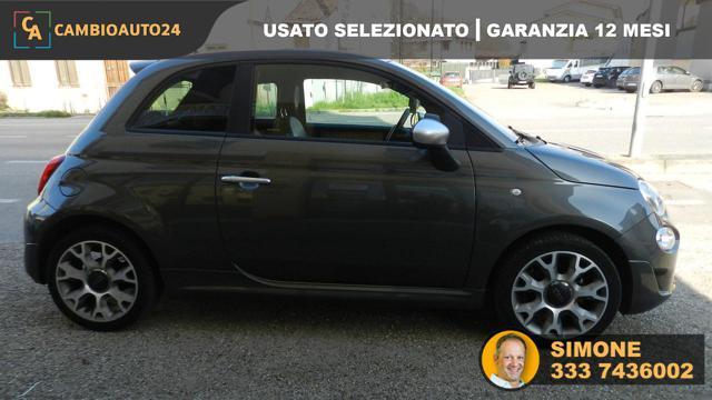 FIAT 500 1.2 Rockstar-Cerchio da 16 +Tetto Panoramico
