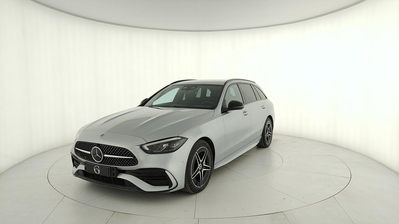 Mercedes-Benz C SW 200 d mhev AMG Line Advanced auto