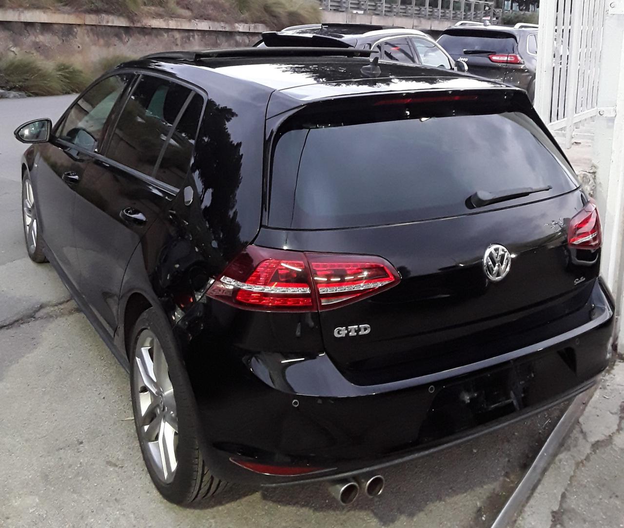WW GOLF 7.5 GTD manuale