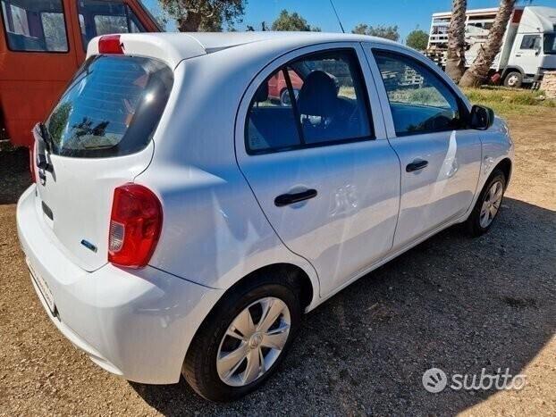 Nissan Micra 1.2 12V 5 porte GPL Eco Acenta - 2014