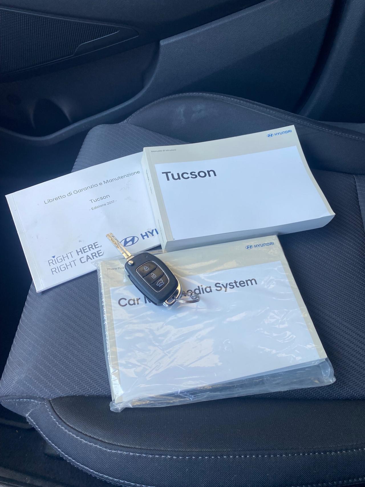 Hyundai Tucson 1.6 CRDi Anno 2019 Full Led