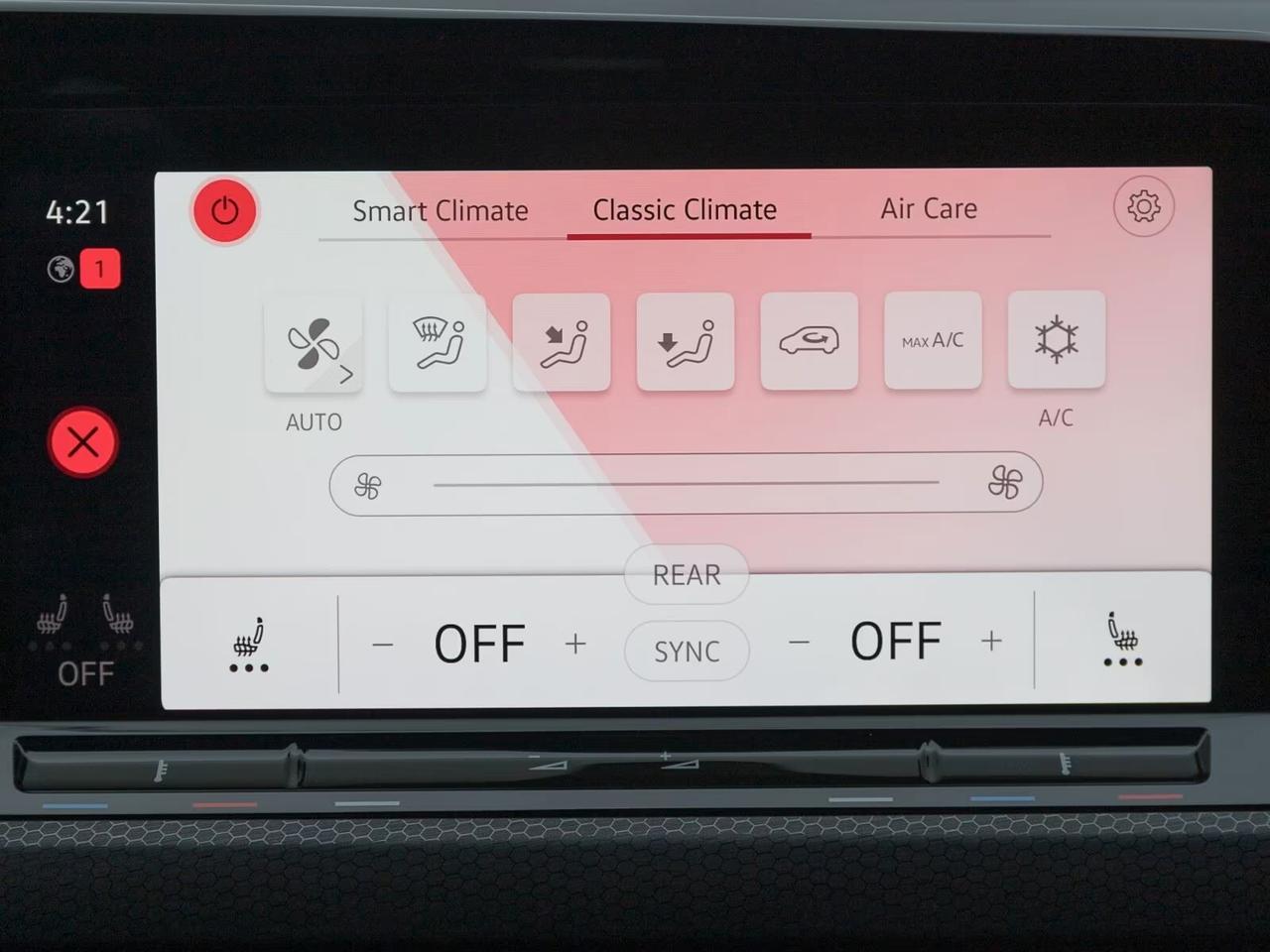 Volkswagen Golf GTI 2.0 TSI DSG NAVI VIRTUAL LED CAMERA