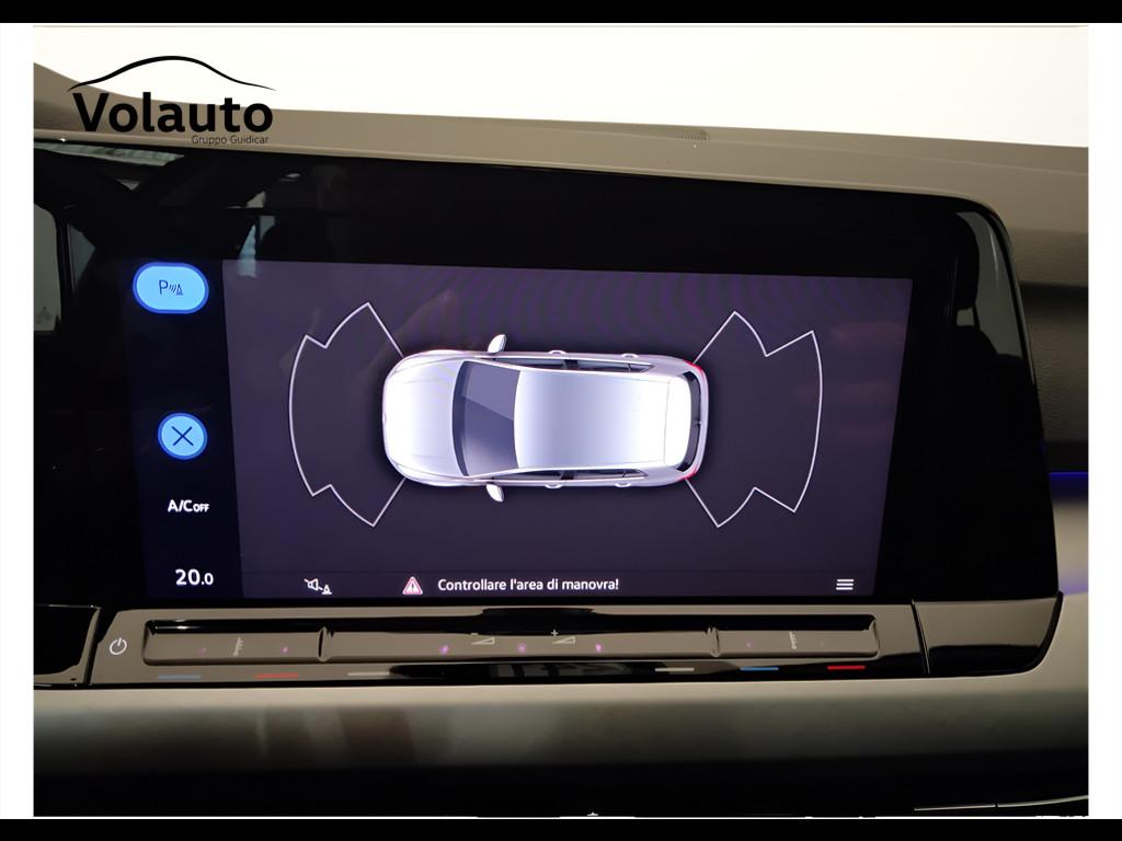 VOLKSWAGEN Golf VIII 2020 - Golf 2.0 tdi Life 115cv