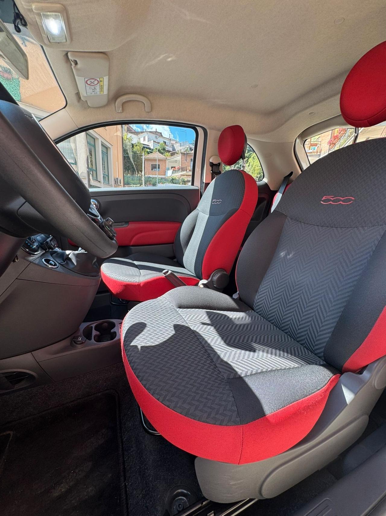 Fiat 500 Riva 1.2 69 cv 2017, UNIPRO, PERFETTA, NEOP.