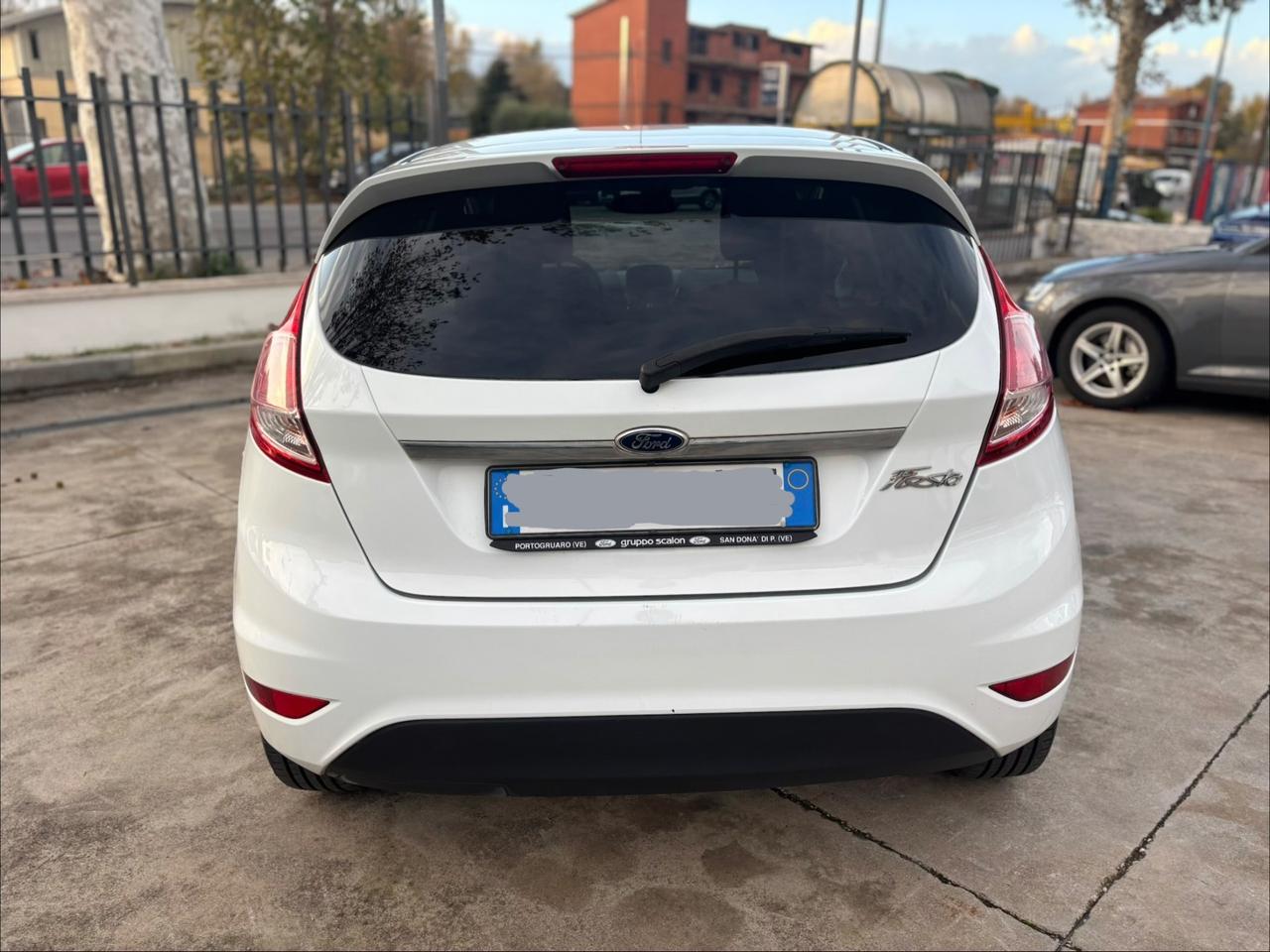 Ford Fiesta 1.4 GPL
