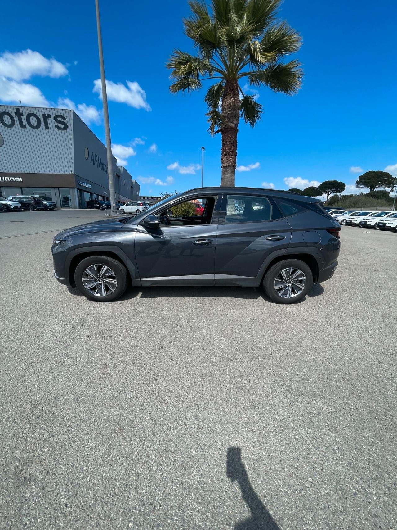 Hyundai Tucson 1.6 T-GDI 48V XTech