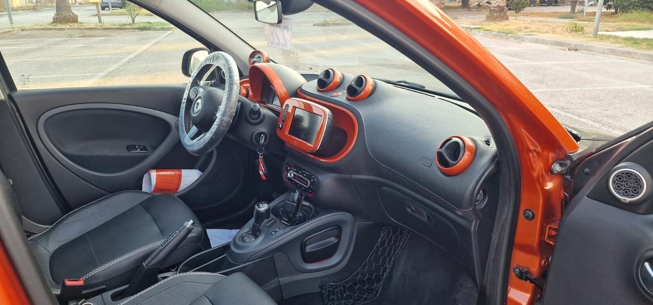 Smart ForFour 90 0.9 Turbo Twinamic JBL Brabus Style Cabrio INTROVABILE COSI'!