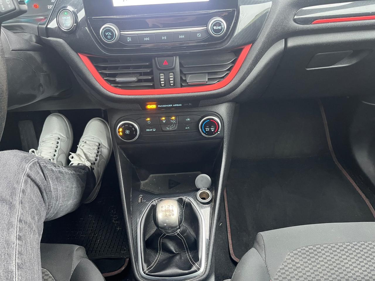 Ford Fiesta 1.5 TDCi 120 CV 3 porte ST-Line 2018