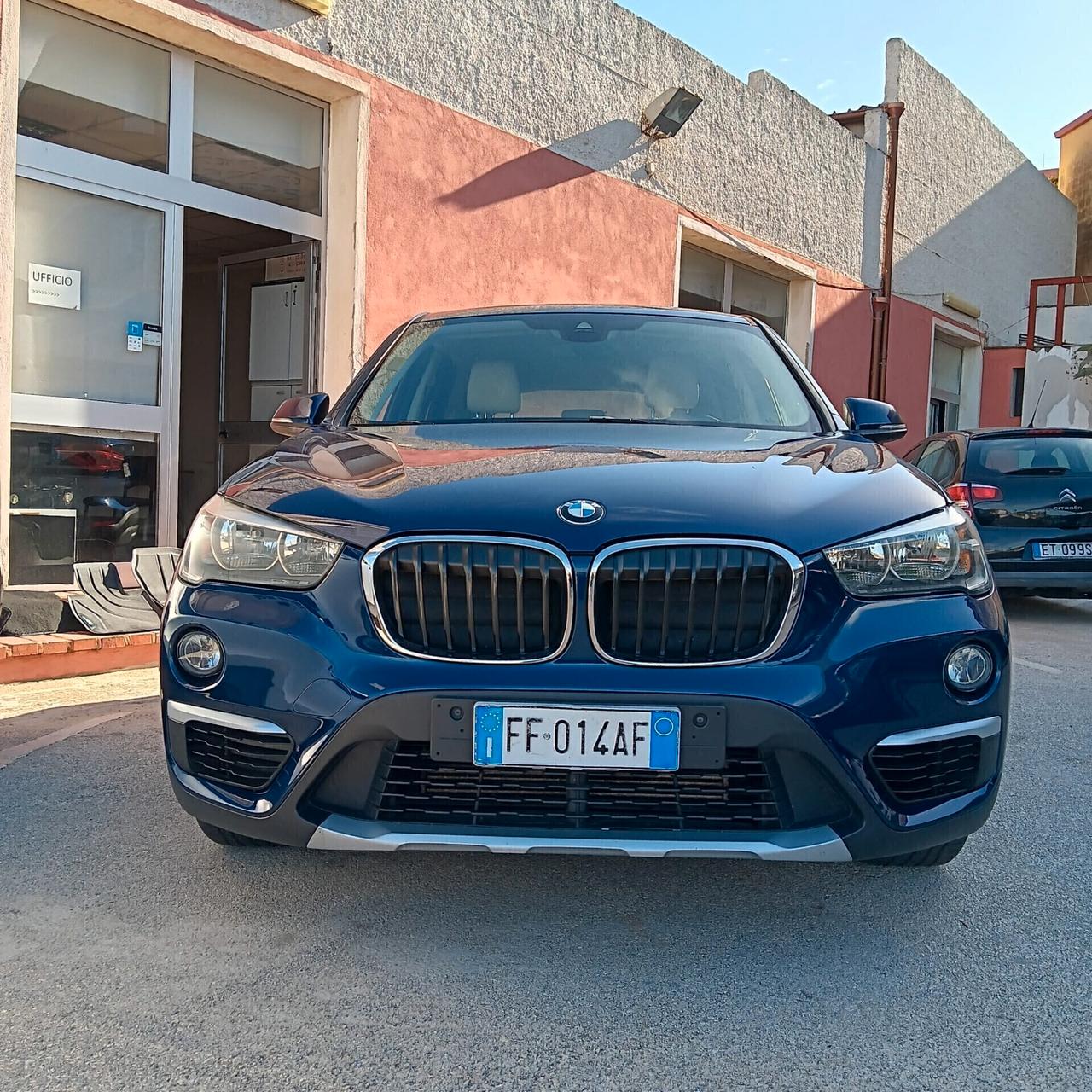 Bmw X1 sDrive18d Advantage-2016