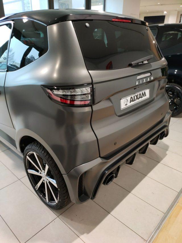 AIXAM City E-GTO Automatic Pelle Alcantara CarPlay Camera