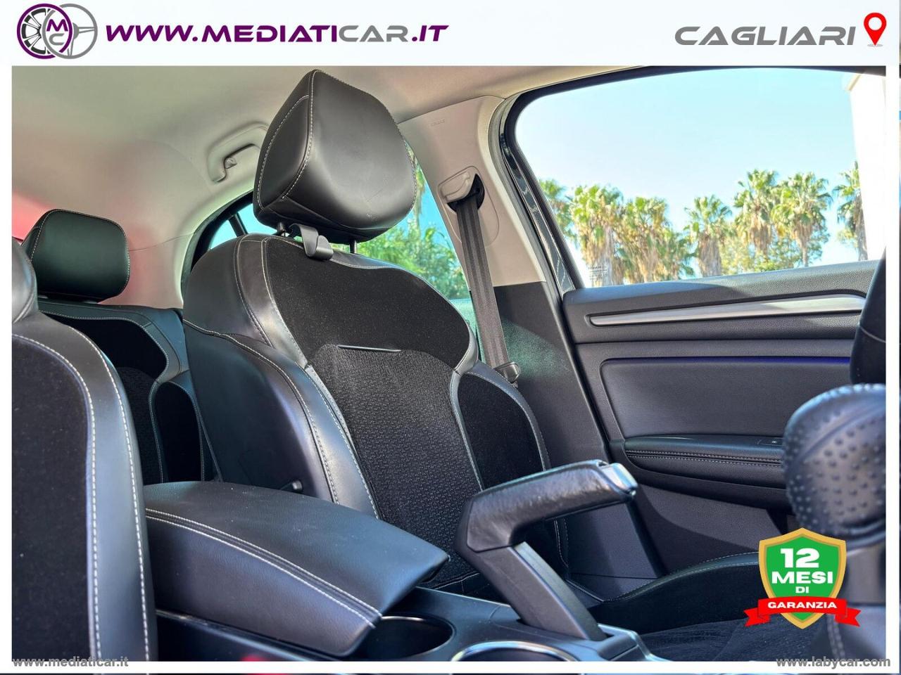 RENAULT Mégane dCi 8V 110 CV Energy Intens