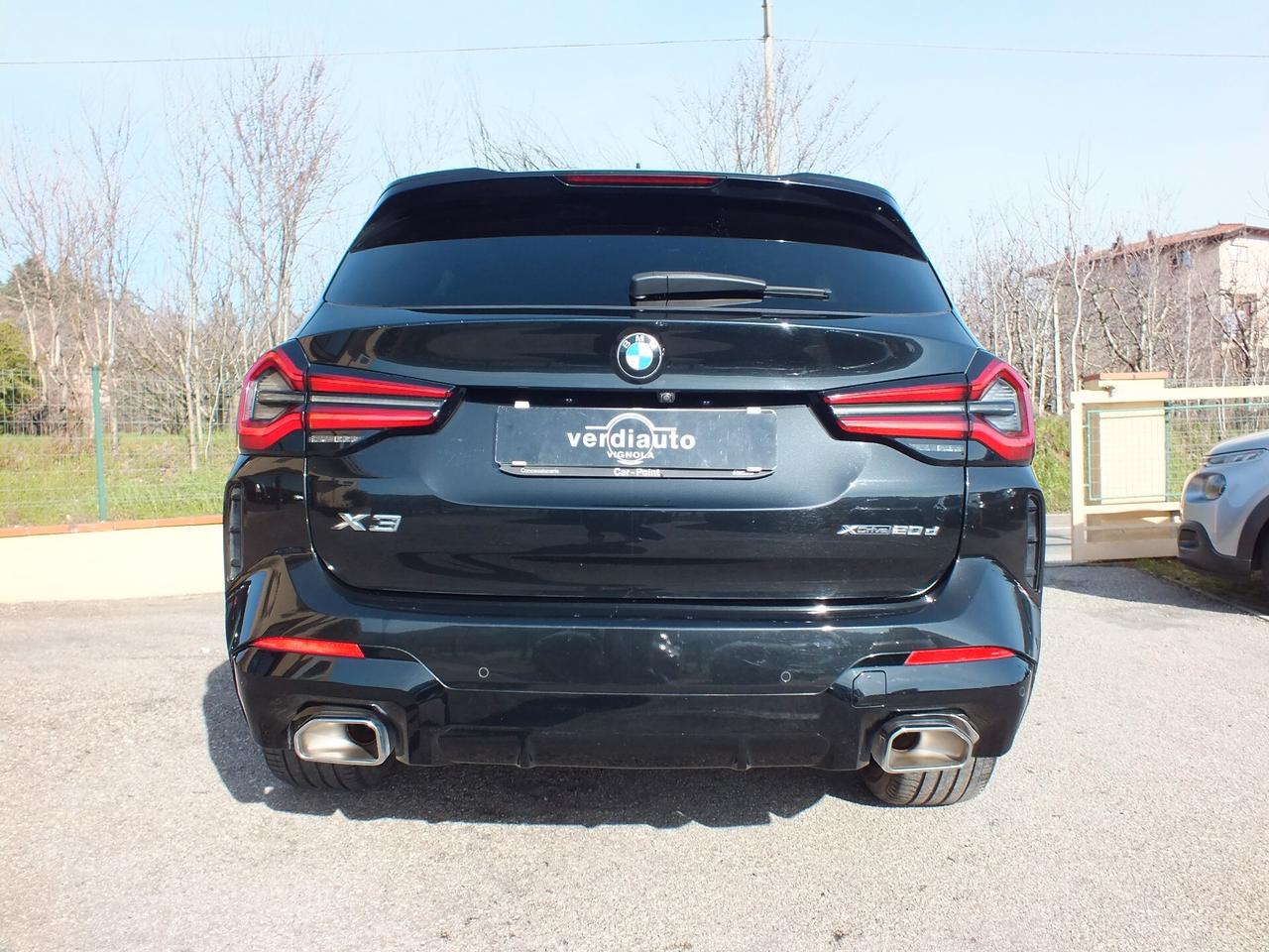 BMW X3 X-DRIVE M-SPORT