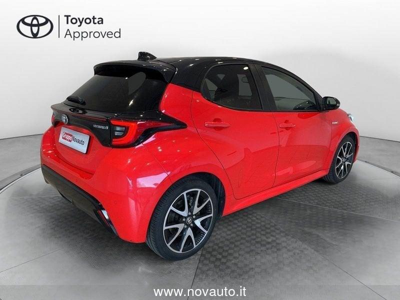 Toyota Yaris 1.5 Hybrid 5 porte Premiere