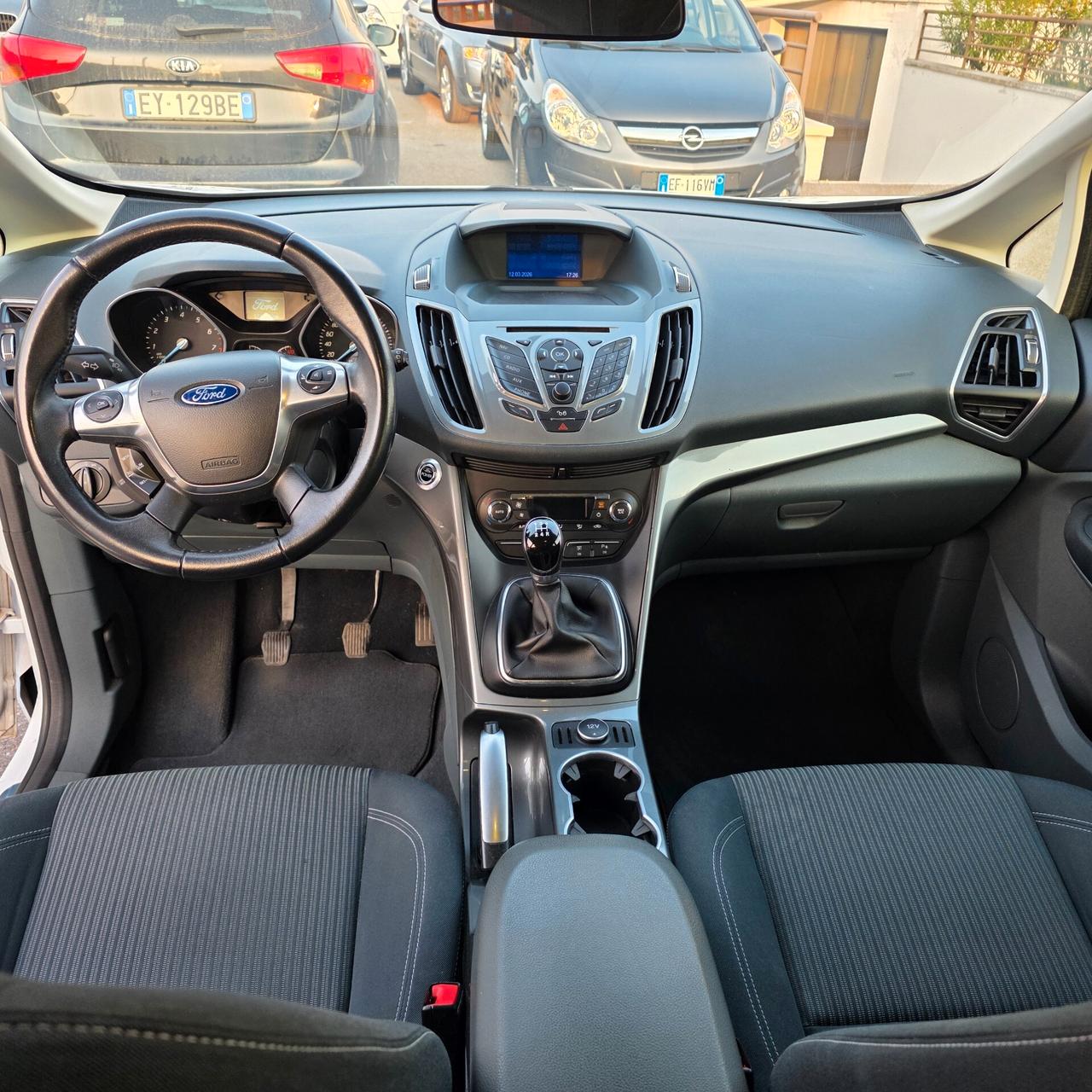 Ford C-Max 1.6 120CV GPL Titanium