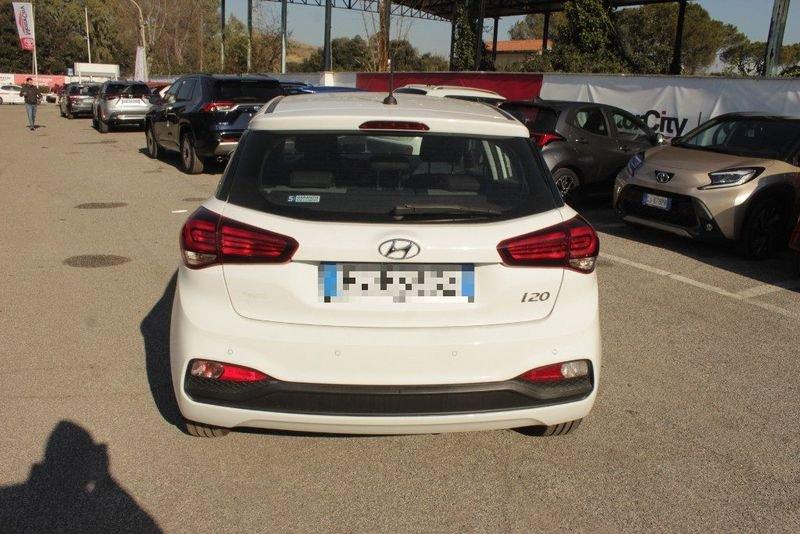 Hyundai i20 1.2 5 porte Connectline