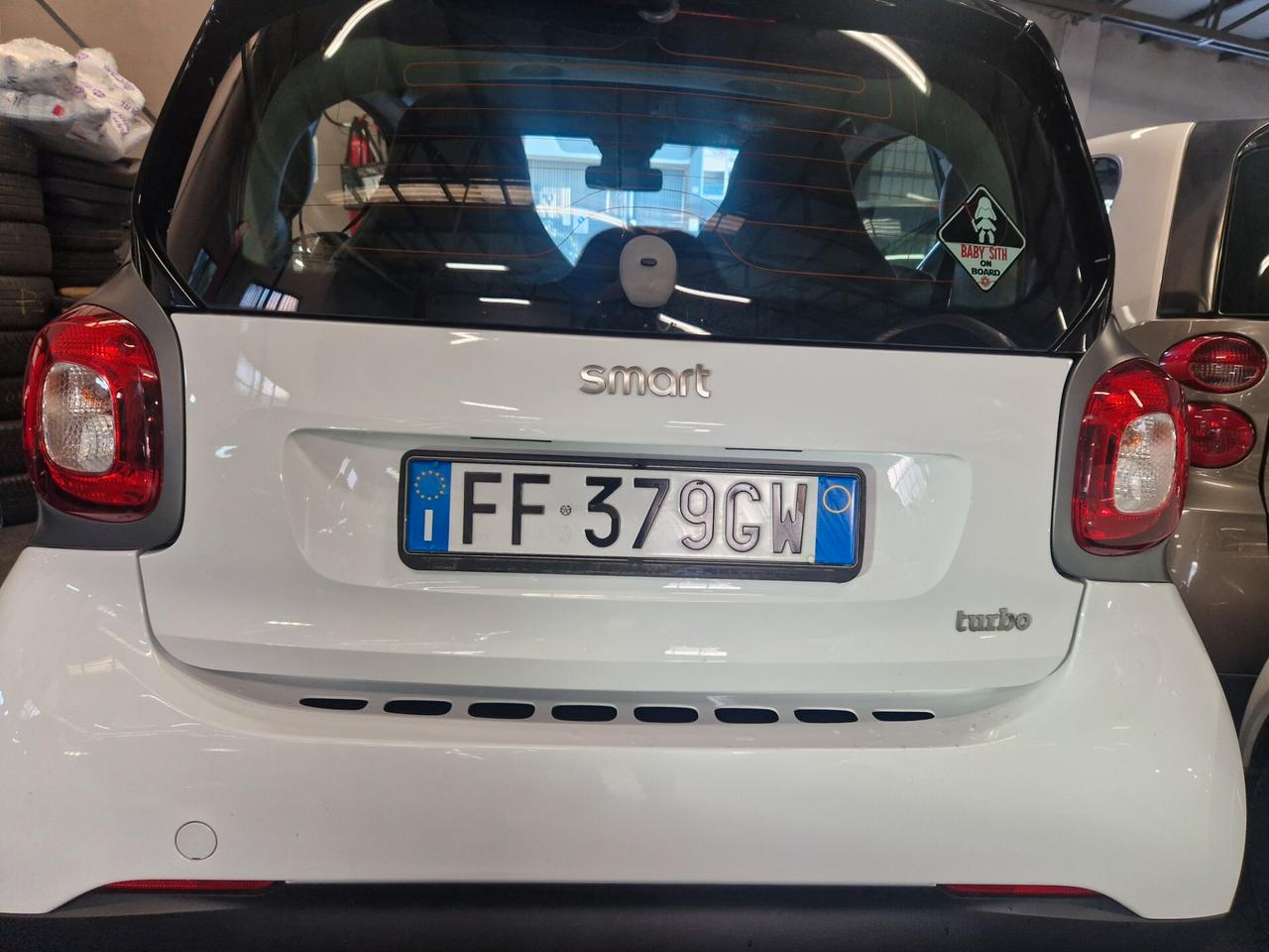 Passion Turbo 90cv matt garanzia solo 60000km