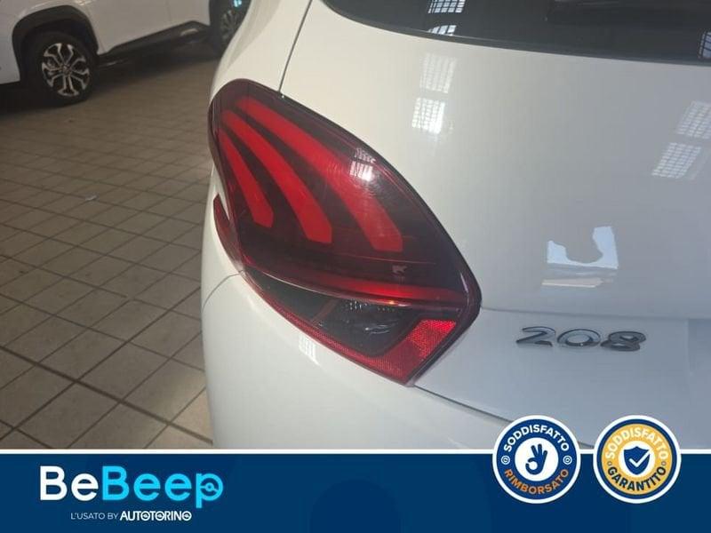 Peugeot 208 5P 1.2 PURETECH ALLURE 82CV