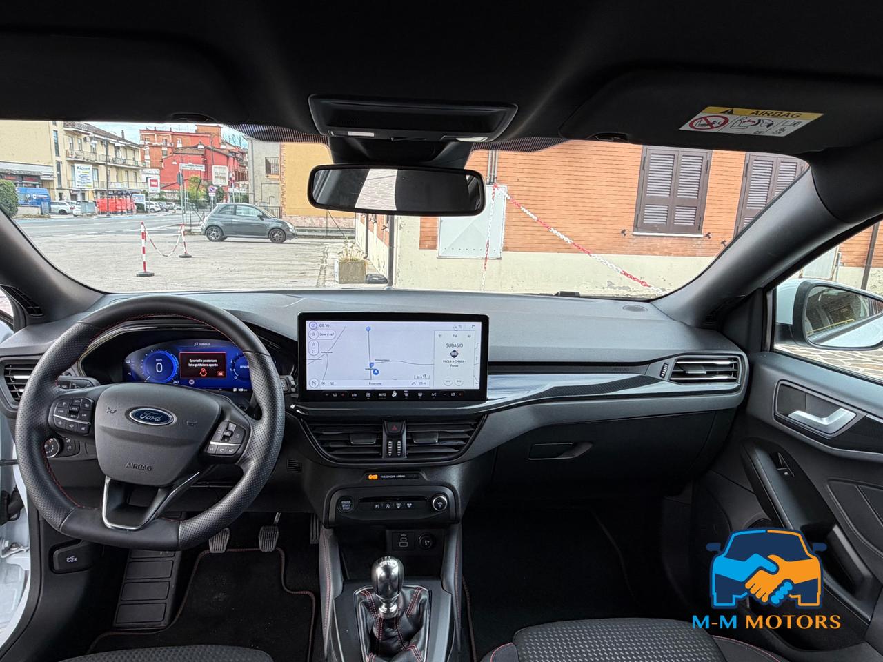 Ford Focus 5 Porte Focus 1.0t ecoboost h ST-Line X 125cv