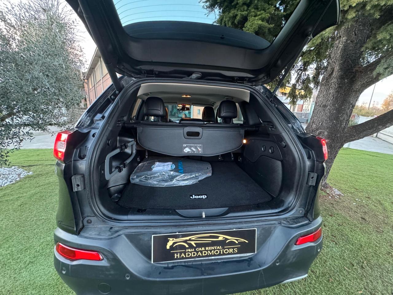 Jeep Cherokee 2.2 Mjt II 4WD Active Drive Limited+