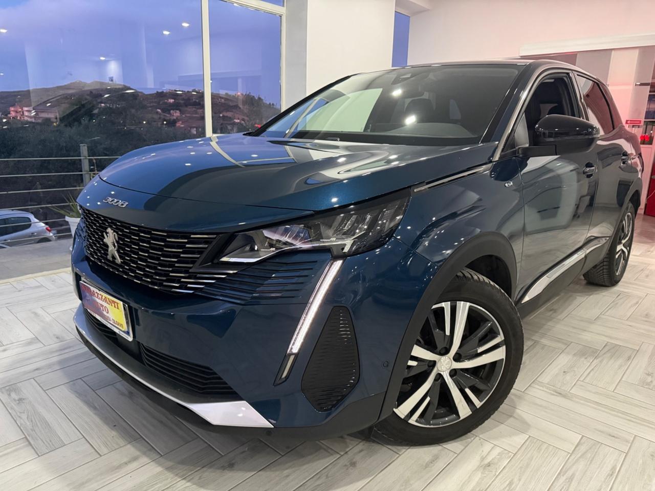 Peugeot 3008 hdi 130cv EAT8 GT PACK+FULL LED2023