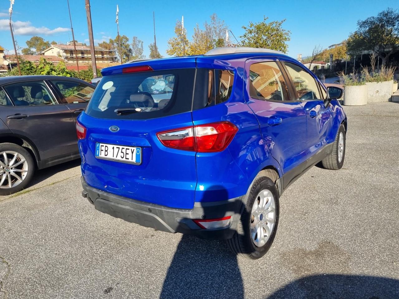 Ford EcoSport 1.5 TDCi 90 CV Business