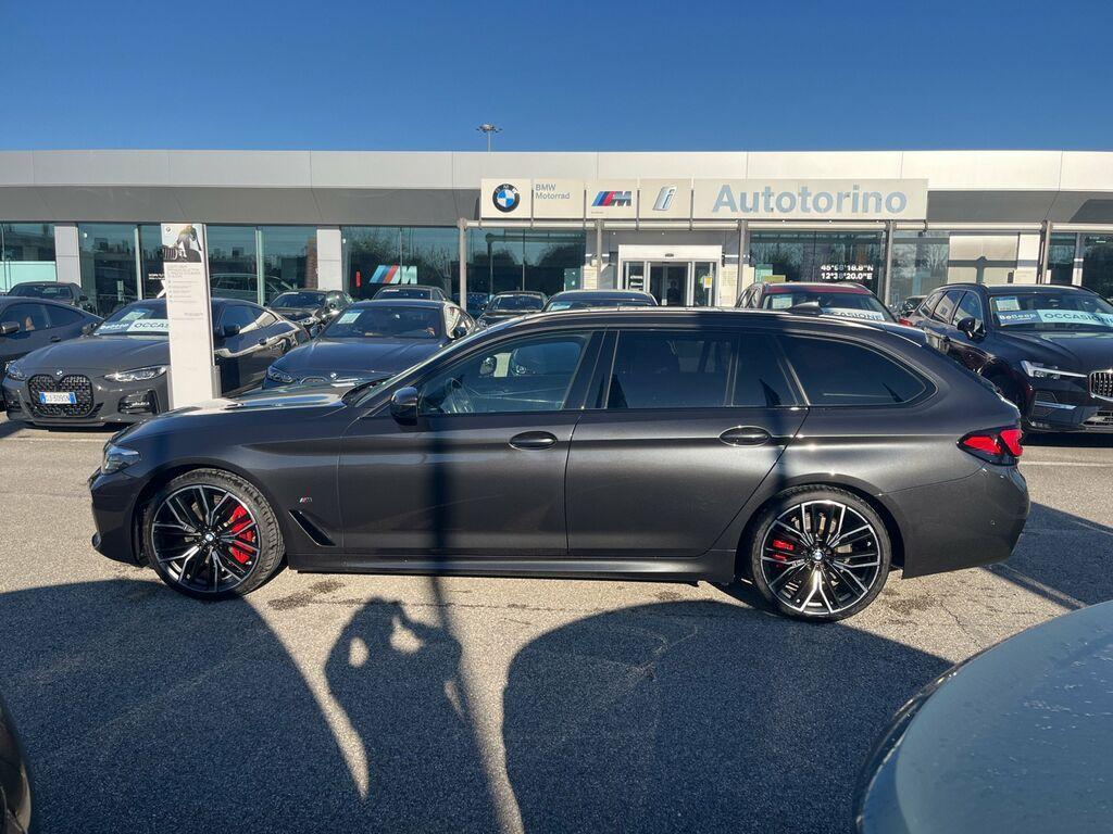 BMW Serie 5 Touring 530 d Mild Hybrid 48V Msport Steptronic