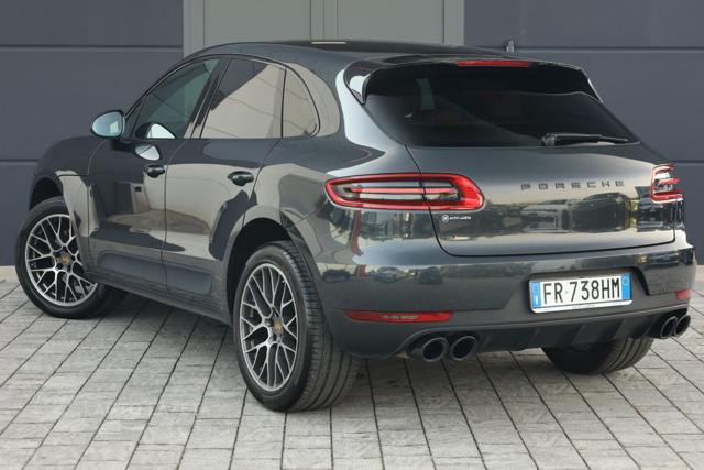 PORSCHE Macan 2.0 Sedili Riscaldabili Volante Elettrico 4x4