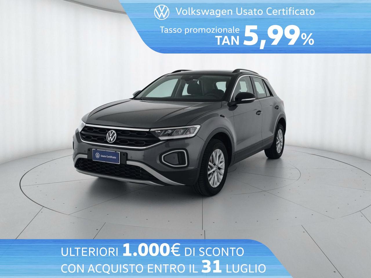 Volkswagen T-Roc 2.0 tdi life 115cv