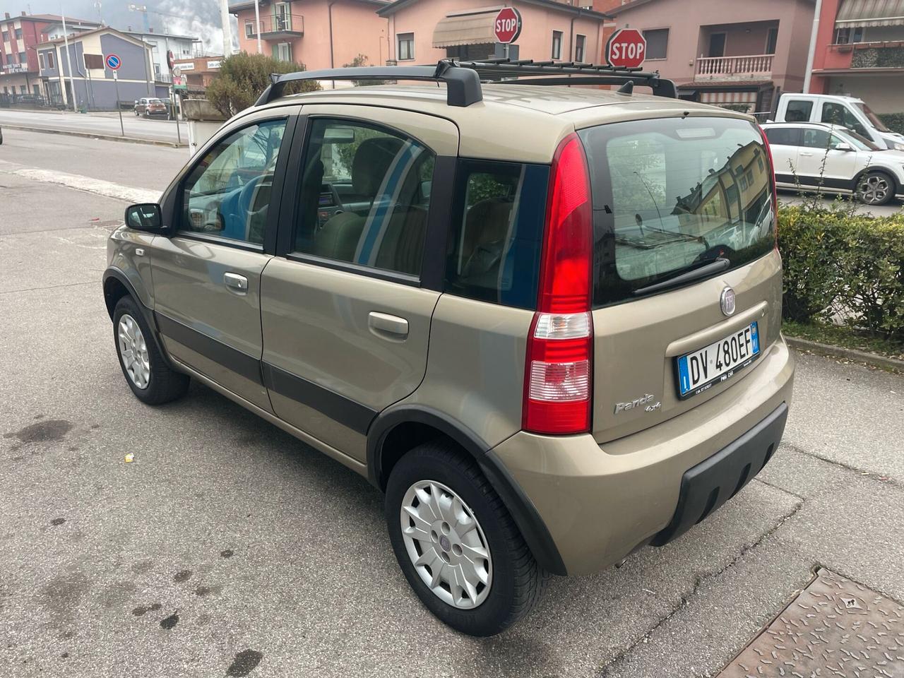 Fiat Panda 1.2 4x4 Climbing