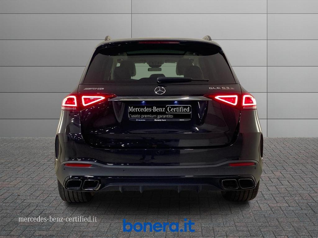 Mercedes GLE SUV 63 EQ-BOOST AMG S 4Matic+ Speedshift TCT AMG