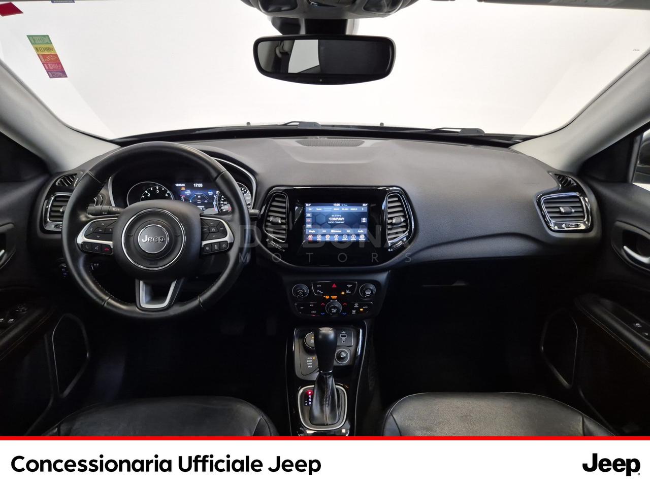 Jeep Compass 2.0 mjt limited 4wd 140cv auto