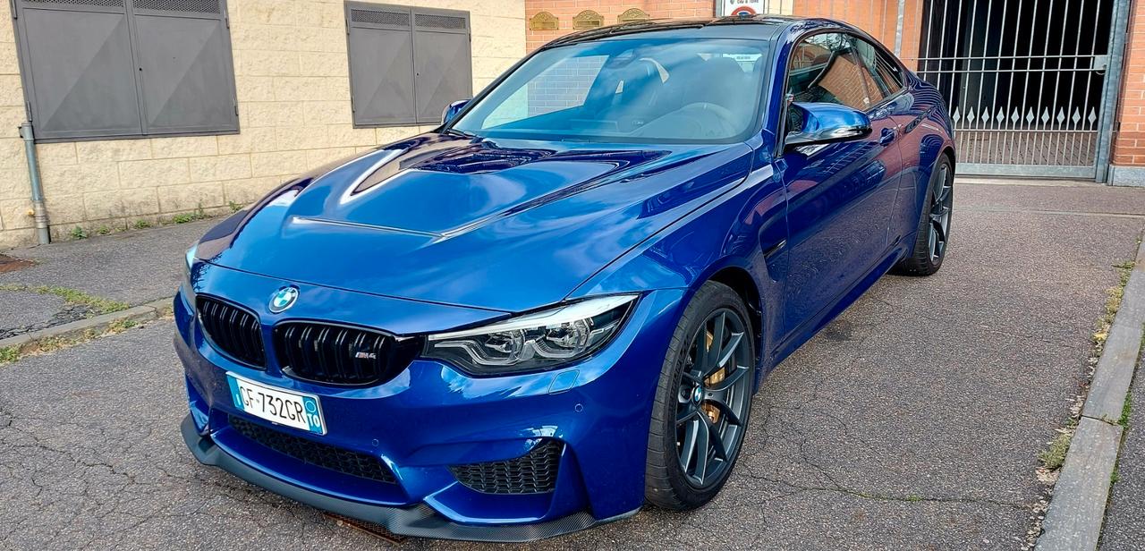 BMW M4 CS Limited (3000 esemplari al mondo)