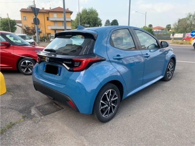 Toyota Yaris 1.5 Hybrid 5 porte Trend NEOPATENTATI