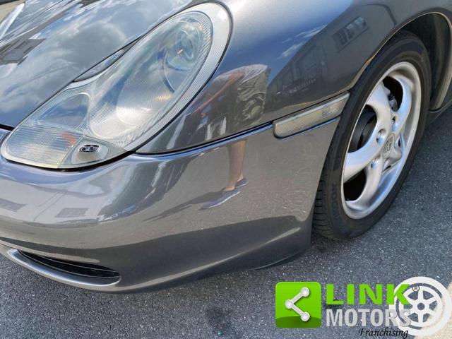 PORSCHE Boxster 2.7i 24V 220CV - ISCRITTA ASI - CAMBIO MANUALE
