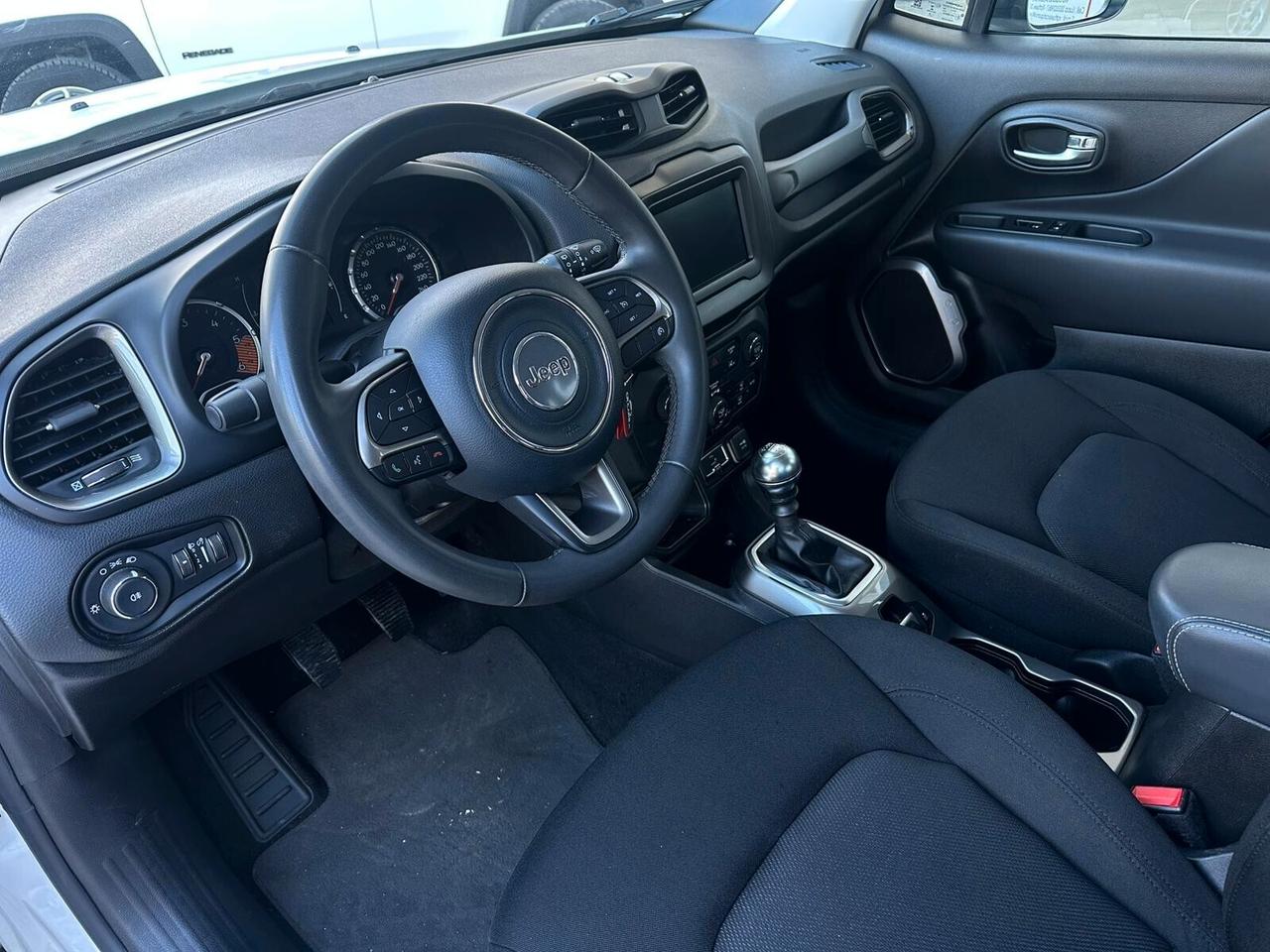 Jeep Renegade 1.6 Mjt 130 CV Longitude