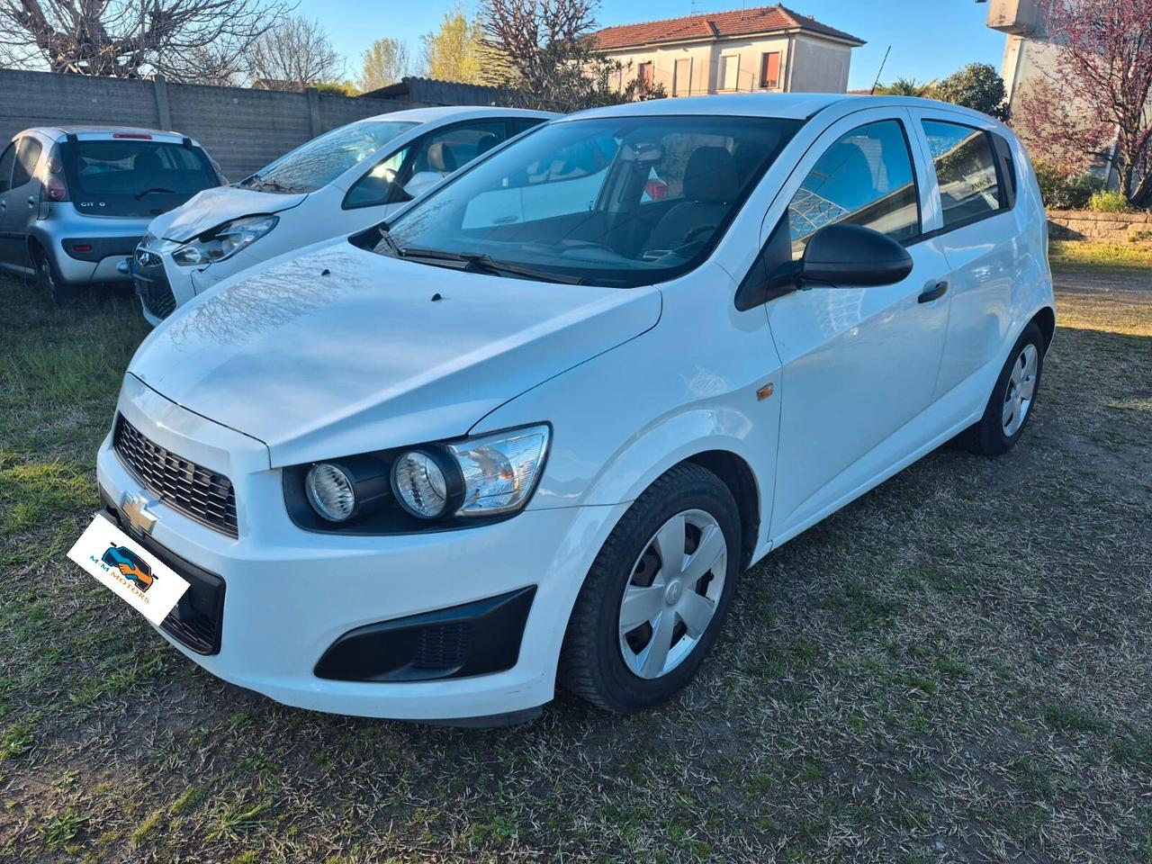Chevrolet Aveo 1.2 70CV 5 porte