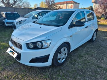 Chevrolet Aveo 1.2 70CV 5 porte