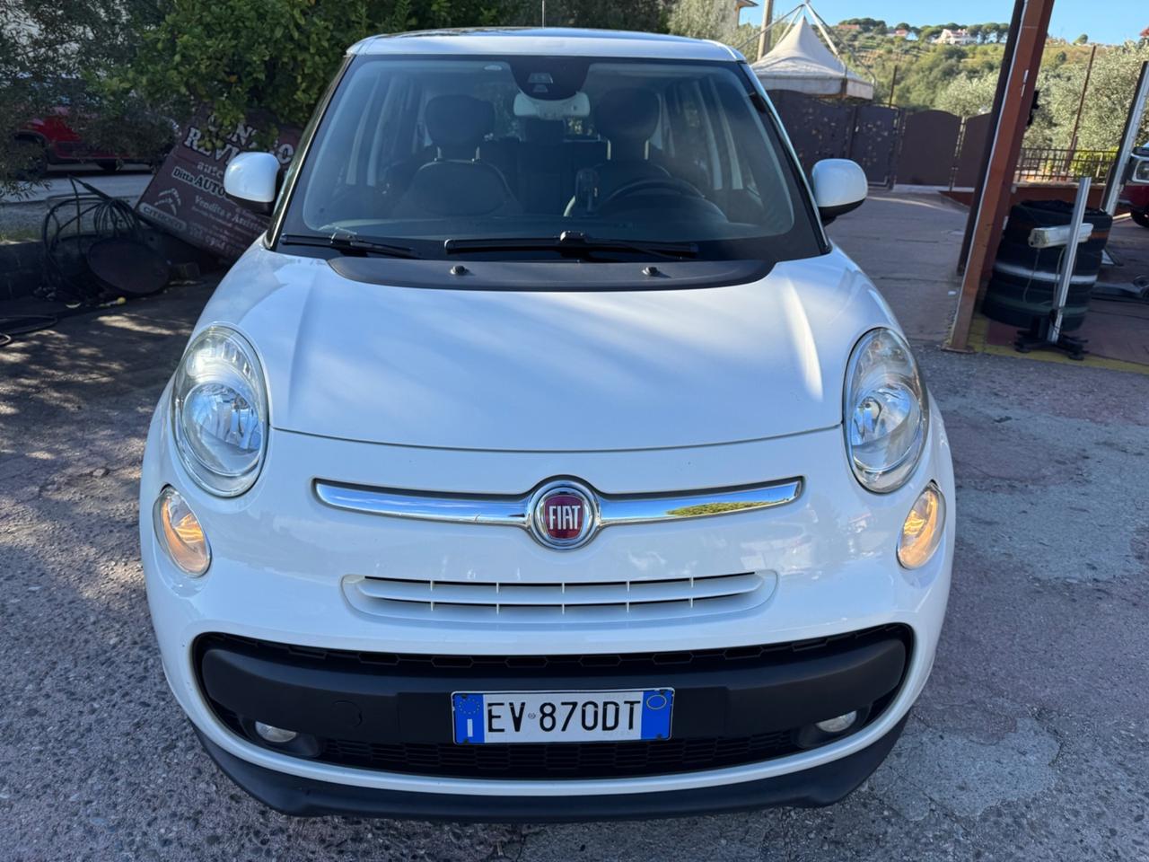 Fiat 500L 1.3 Multijet 85 CV Panoramic Edition Bianco Gelato